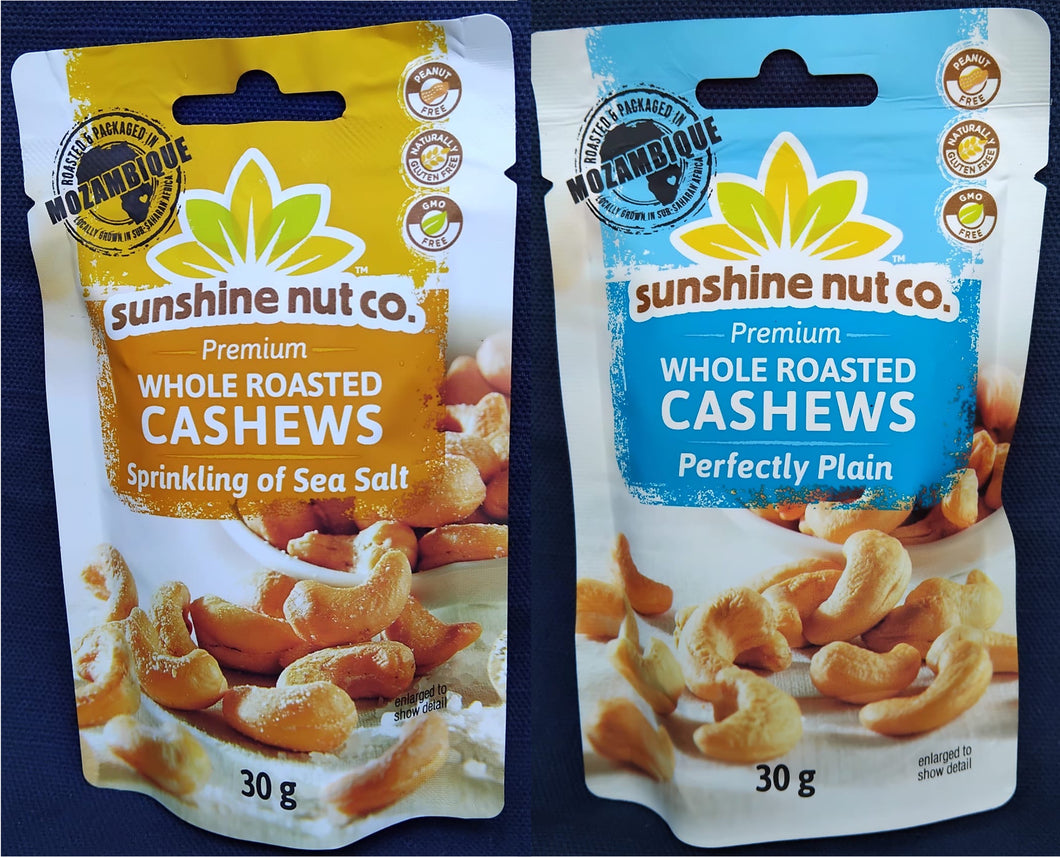 Sunshine Nut Variety Box 2