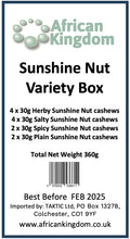 Load image into Gallery viewer, Sunshine Nut Variety Box by African Kingdom